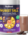 NuBest Tall Growth Protein Powder for Kids & Teens Grow & Develop - 12 Ounces