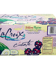 LaCroix 8 Pack Cúrate Múre Pepino Sparkling Water Blackberry Cucumber 12oz Slim Cans Naturally Essenced 0 Calories 0 Sweeteners 0 Sodium 12 Fl Oz Pack of 8