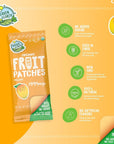 Heaven & Earth Organic Mango Fruit Patches, 3oz (2 Boxes of 6 Packets) | All Natural Fruit Snack, Real Fruit, Healthy Snack Pack, Fiber Packed, Gluten Free & Vegan