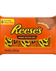 Reese’s Milk Chocolate & Peanut Butter Cups, Pack of 6, 252 g