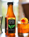 Pure Leaf Iced Tea - Real Brewed Black Tea, Lemon - 18.5 Fl Oz (Pack of 12)