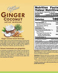 Prince of Peace Ginger Coconut Instant Beverage - 12 Sachets