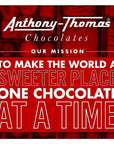 Anthony Thomas Great Tasting Peanut Butter  Milk Chocolate Buckeyes in Regular Box Deliciously Delightful Snacks 24 Count