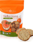 Low Carb Melba Toast ONION  GARLIC 4 oz