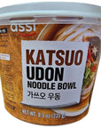 Pack of 6Japanese Style Fresh Cup instant Noodle Udon 83oz per Meal Bonito Katsuo Flavor