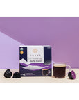 GRANA Dark Roast USDA Organic Dolce Gusto Compatible Coffee Pods 100 Arabica Single Source Specialty Coffee 48 Single Serve Coffee Pods