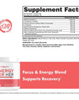 Energy for Her by Foxy Fit Energy and Recovery Suppport for Women - 30 Servings