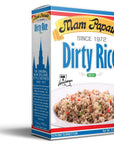 Mam Papauls Louisiana Dirty Rice Mix 819 oz