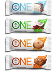 ONE Protein Bars Best Sellers Variety Pack Gluten Free 20g Protein and Only 1g Sugar 212 oz 12 Pack