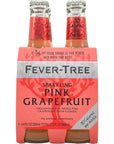 FEVERTREE Sparkling Pink Grapefruit Mixer 68 Fl Oz Pack of 4