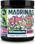 Madrinas  Sour Watermelon Charged Refresher  135oz 25 Servings