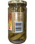 Cajun Chef Mild Pickled Okra 12oz Pack of 1  Great in Bloody Marys  Versatile Garnish for Sandwiches Salads Martinis Cheese Boards and More Mild Pickled Okra 12oz