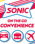 Sonic Singles To Go Limeade Variety Pack Watertok Powdered Drink Mix Includes 3 Flavors Limeade Cherry Limeade Strawberry Limeade 1 Box 40 Servings