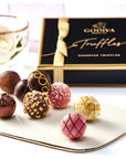 Godiva Chocolatier Signature Assorted Chocolate Truffle Gift Box for Birthday Graduation Thank You Fathers Day Gift Basket Gourmet Candy with Creamy Ganache in Milk White Dark Chocolate 12pc