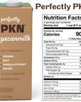 THIS PKN Pecan Milk Non Dairy Milk Alternative PlantBased Nut Milk 4 Ingredients Without Added Sugars and No GMOs or Lactose Original Flavor