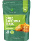 Dried Pears No Sugar Added 16 oz Dried Fancy Pears Fresh Fruit Dehydrated California Grown Pears Unsweetened Dried Pears All Natural Non GMO No Sugar Added Pears 1 Pound