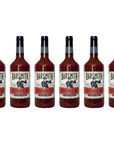 Barsmith Bar Essentials Nashville Hot Bloody Mary Mix Lively Blend of Tomatoes Horseradish and Spices 32oz Bottle Pack of 6