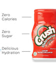 Crush Liquid Water Enhancer Drink Mix Variety Pack of 6 Crush Water Enhancer Flavors  Grape Strawberry Orange Lemonade Pineapple and Watermelon Liquid Flavor Drink Drops by Crush Includes Copious Fare Recipe Card