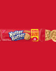 Nutter Butter Peanut Butter Sandwich Cookies King Size 1035 oz Snack Packs