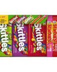 SKITTLES & STARBURST Variety Pack - 37.05 oz, 18 Bars