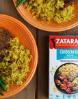 Zatarains Caribbean Rice 6 oz Pack of 12