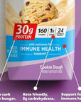 Protein Snacks Bundled with Premier Shakes Nutrition Ready to Drink Protein 30g Shakes Cookie Dough 11Fl oz 6 Pack  Every Order is Elegantly Packaged in a Signature BETRULIGHT Branded Box