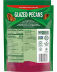 Emerald Nuts Glazed Pecans 5 Ounce Pack of 2