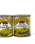 JFS Margaret Holmes Italian Green Beans 2 27 Ounce Cans  Vegetable for side dishes Easy to make