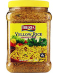 Iberia Spanish Style Yellow Rice 34 lbs