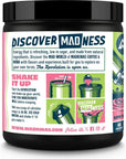 Madrinas  Sour Watermelon Charged Refresher  135oz 25 Servings