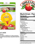 Apple  Eve Sesame Street Juice Big Birds Apple 423 Fluidoz Pack of 8