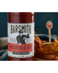 Barsmith Bar Essentials Nashville Hot Bloody Mary Mix Lively Blend of Tomatoes Horseradish and Spices 32oz Bottle Pack of 6