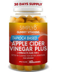 Simply8 Apple Cider Vinegar Gummies  Probiotics