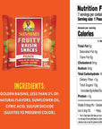 Sun-Maid Peach Fruity Raisin Snacks - (56 Pack) 0.7 oz Pouches - Peach Raisins - Dried Fruit Snack for Lunches and Snacks