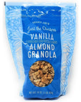 Trader Joes Just the Clusters Vanilla Almond Granola Net Wt 16 Oz  Pack of 2