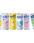 Lotte Milkis 6 Flavors Combo Original Apple Melon Peach Banana  Strawberry 6 Flavors Pack of 1