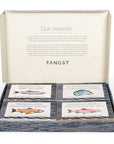 Fangst  Canned Nordic Seafood Variety Pack of 4