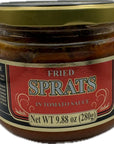 Riga Gold Fried Sprats in Tomato Sauce JAR 280gr Pack 12