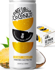 Once Upon a Coconut Pineapple Coconut Water - 10.8 fl oz (Pack of 12)