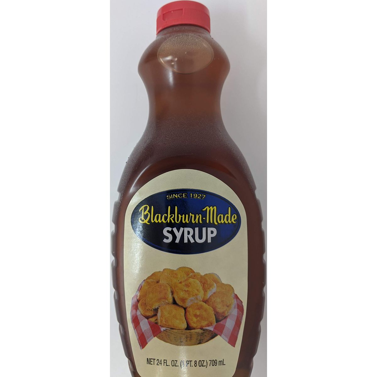 BlackburnMade Syrup Bundle  4 x 24 Oz Bottles of Blackburn Made Syrup Blackburn Syrup Pancake Bundled with Recipe Sheet