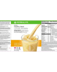 Herbalife Nutrition Healthy Meal Nutritional Shake Mix Orange Cream Flavor 750 G