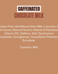 Spylt Caffeinated Chocolate Milk  20g Protein 60mg Caffeine Sugar Free Lactose Free Milk Protein Drink  12 Count 11 Fl Oz