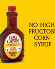 Log Cabin Butter Rich Syrup for Pancakes  Waffles 24 oz