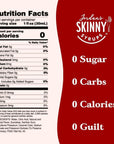 Jordan's Skinny Mixes Sugar Free Syrup - 25.4 Fl Oz, 1 Pack