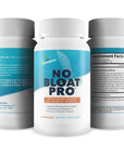 No Bloat Pro - Gut & Colon Cleanse with Premium Probiotic Support - Support Bloating & Gas Relief - Contains Fennel & Ginger - Promote Colon Health & Digestive Health - Aid Regularity & Digestion