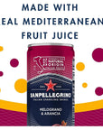 San Pellegrino Sparkling Fruit Beverages Variety Sampler Pack - 11.15 Fl Oz Cans (12 Pack)