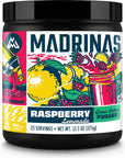 Madrinas  Raspberry Lemonade Fruit Fueler  135oz 25 Servings