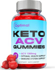 Ark Labs Optimal Keto Gummies - Official Formula, Vegan - Optimal Keto ACV Gummies, Optimal Keto ACV Gummy S Optimal ACV with Apple Cider Vinegar, Vitamin B12 (60 Gummies)