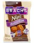 Butter Rum Nips Candies Peg 325 Ounce Pack of 3