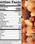 Presto Sales Mixed Nuts in Shell 160 oz  Fancy Brazil Nuts Hazelnuts Walnuts Almonds and Pecan  Raw Fresh High Protein All Natural Nuts Mix  Packed in 10 lbs Box